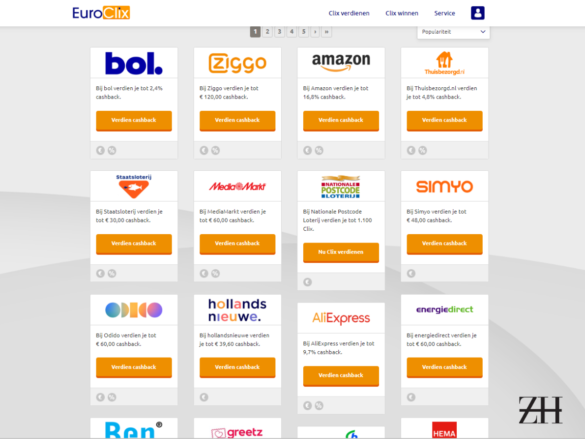 Program Euroclix Holandia